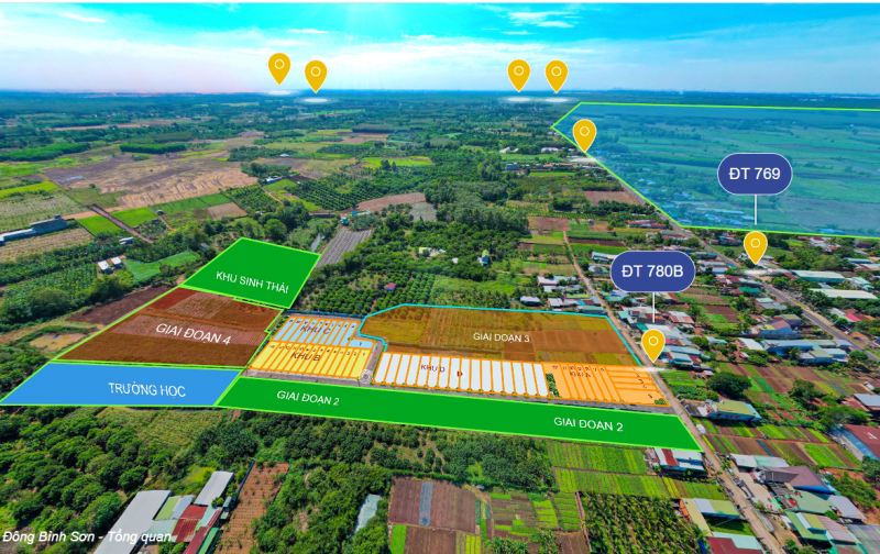ĐẤT NỀN KCN PHỨC HỢP CẢNG TÍN NGHĨA SÂN BAY LONG THÀNH